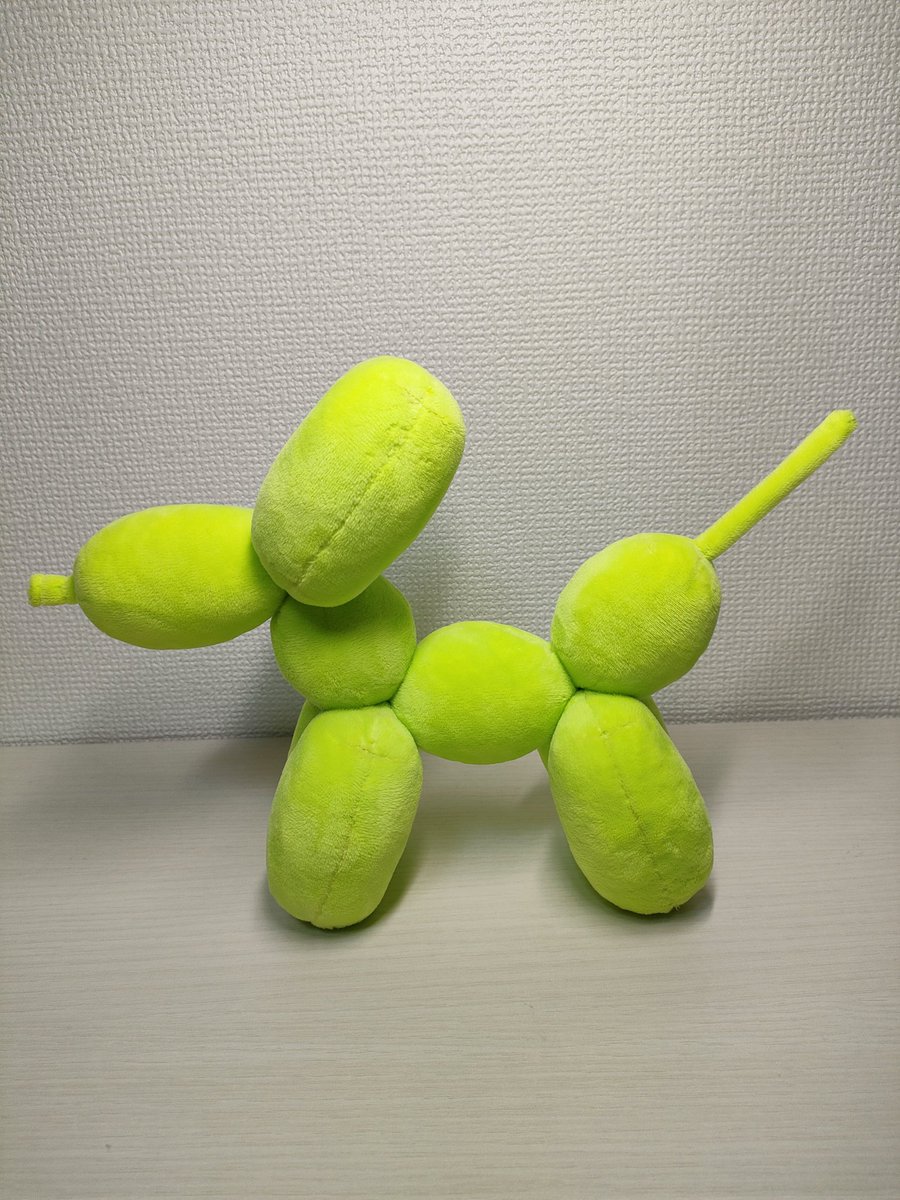 nu_san19's tweet photo. バルーンアート犬のぬいぐるみ‼️🎈
#ハンドメイド
#ぬいぐるみ https://t.co/RGomtphrQP