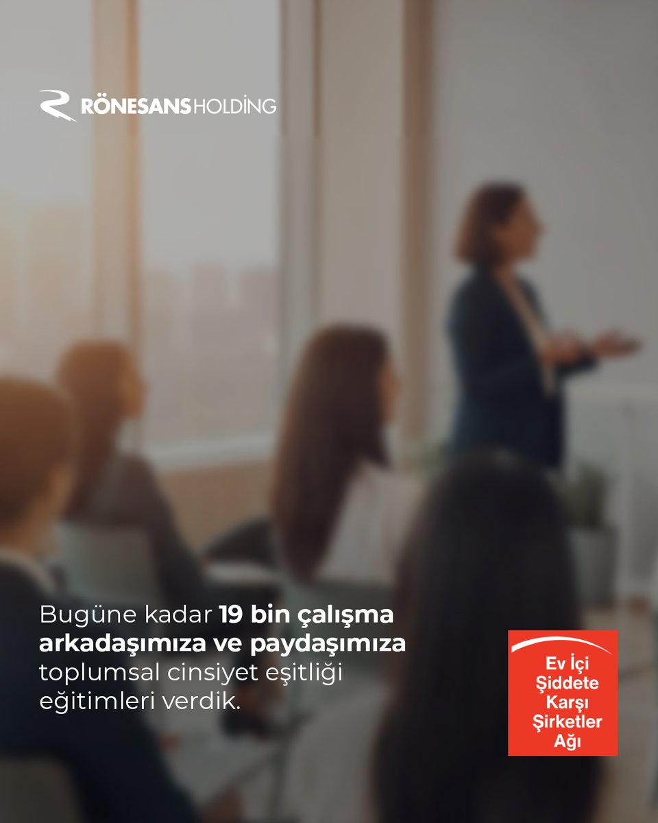 Rönesans Holding tweet media