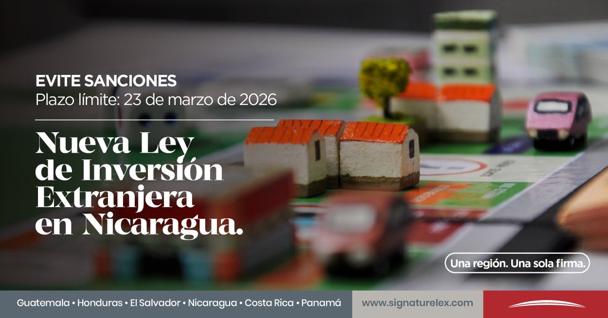 Si su empresa opera en Nicaragua con participación de capital extranjero, el tiempo para cumplir con esta obligación legal se agota.

Consecuencias del incumplimiento:
Sanciones administrativas
Limitaciones operativas
Riesgos legales para la empresa
Posible pérdida de beneficios