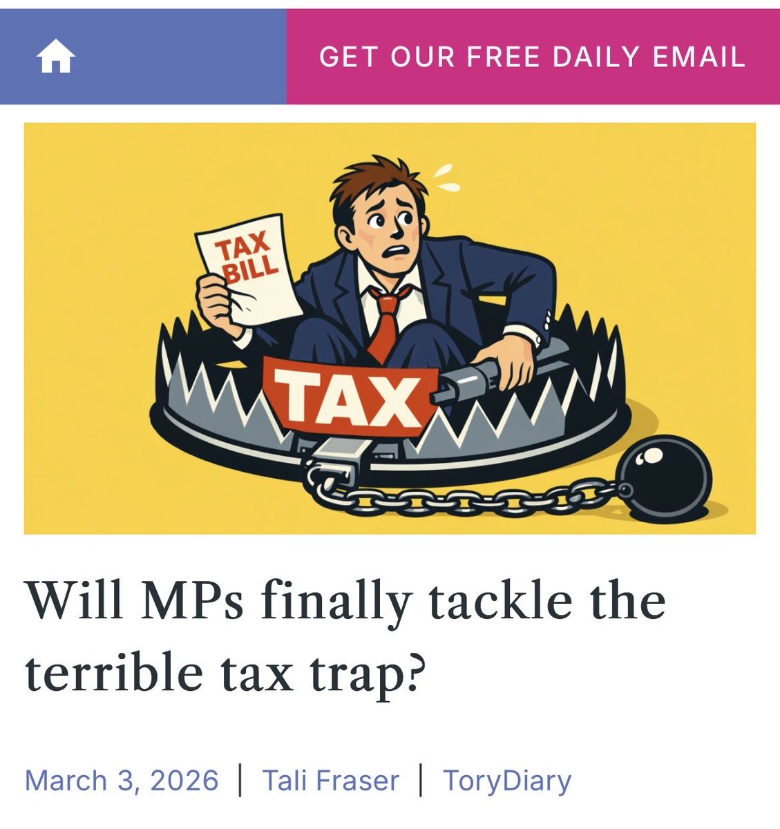 Tali Fraser tweet media