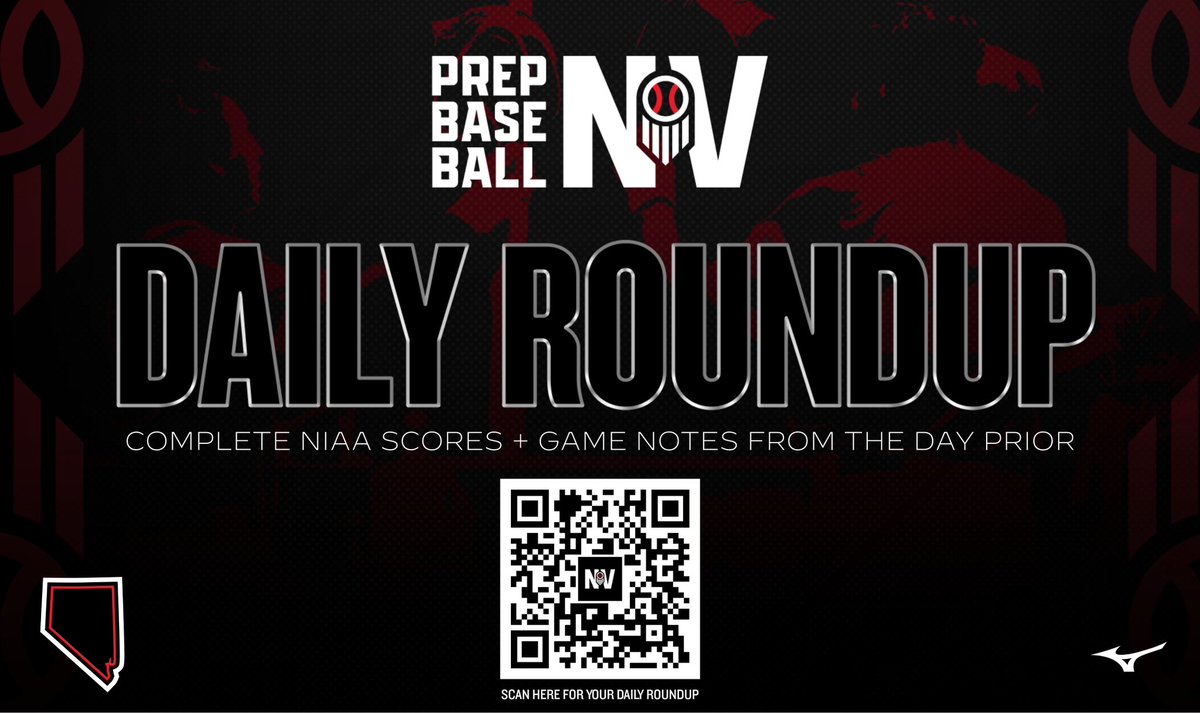 Prep Baseball Nevada tweet media
