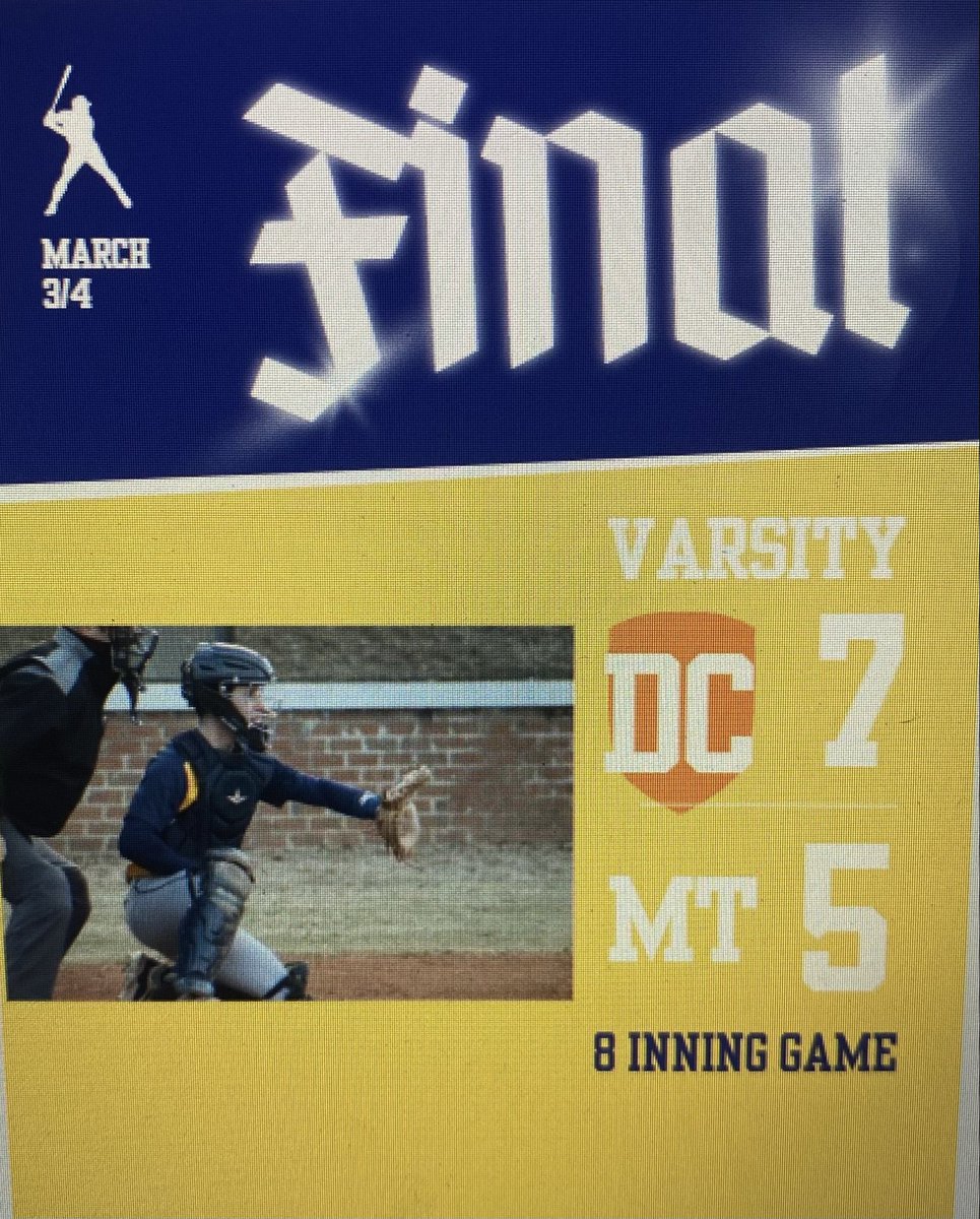 MTHS Baseball tweet media