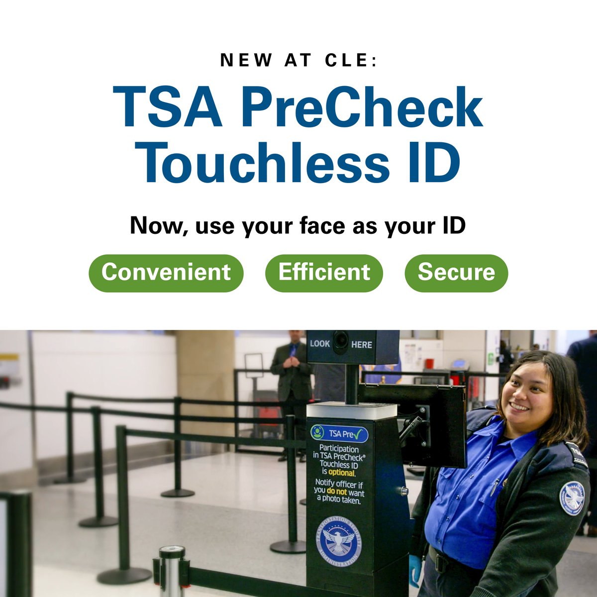 Cleveland Hopkins International Airport (CLE) tweet media