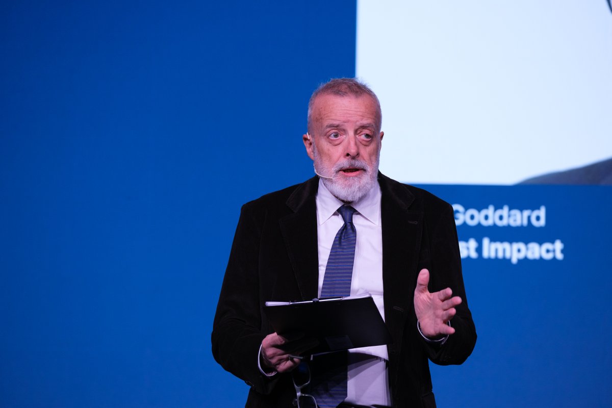 Economist Impact events tweet media