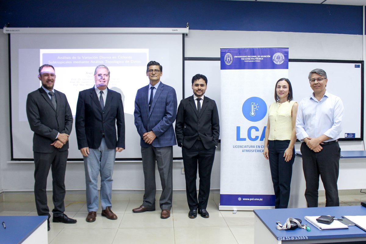 Facultad Politécnica UNA tweet media