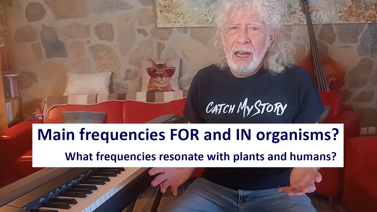 ThutWalter71982's tweet photo. This is an important video if you are working with frequencies, sound or music for healing purposes. https://t.co/O7CuRumWmM The main question  «What are the Main Frequencies in Nature and Organisms?» and  the frequency of water which forms two third of our body is answered. https://t.co/aCl4QxIgnq