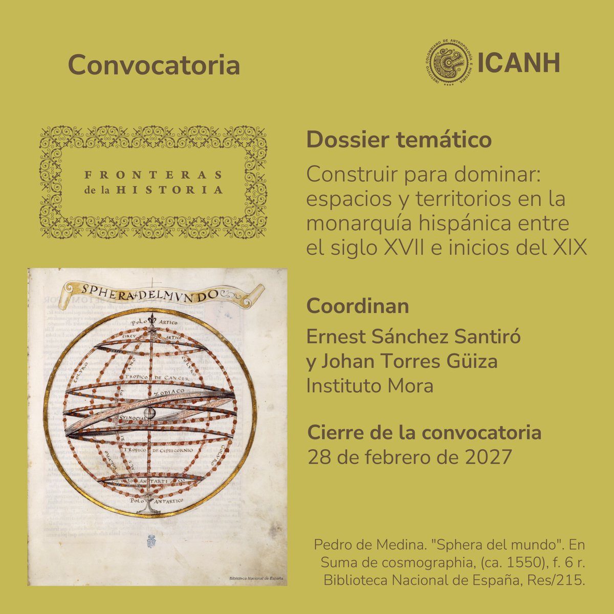 Fronteras de la Historia tweet media