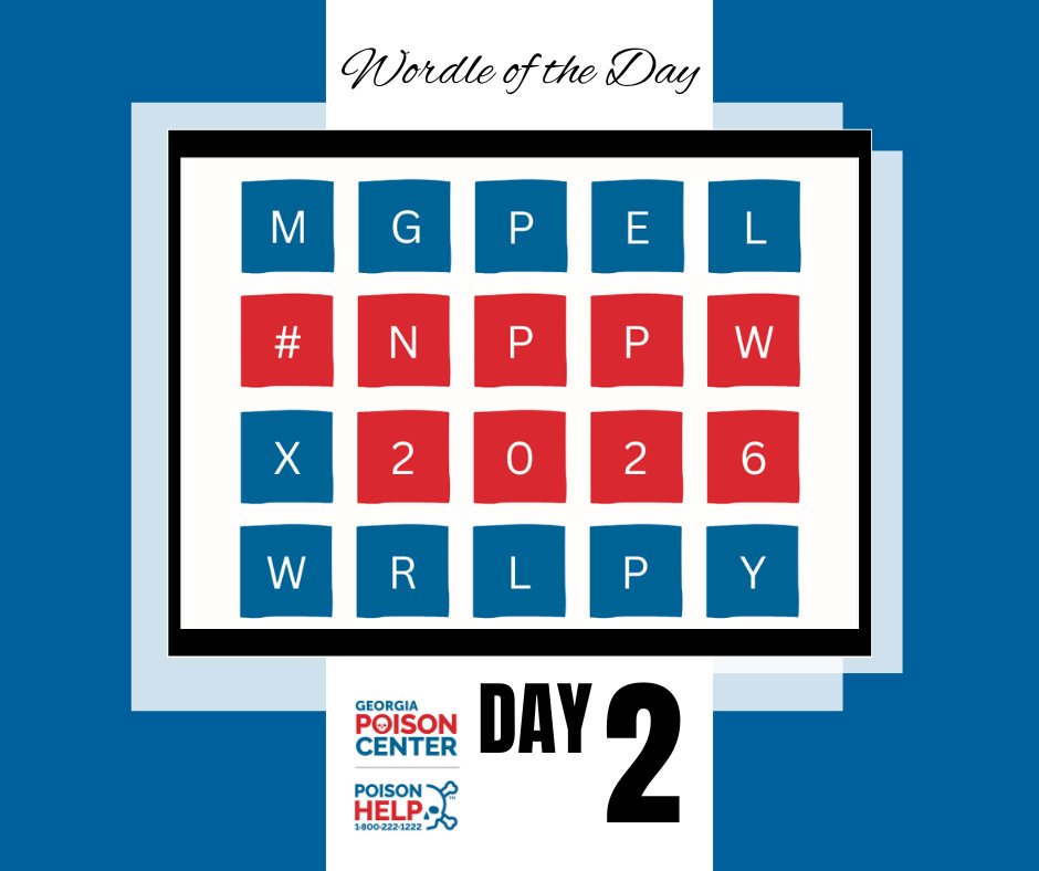 GA Poison Center tweet media