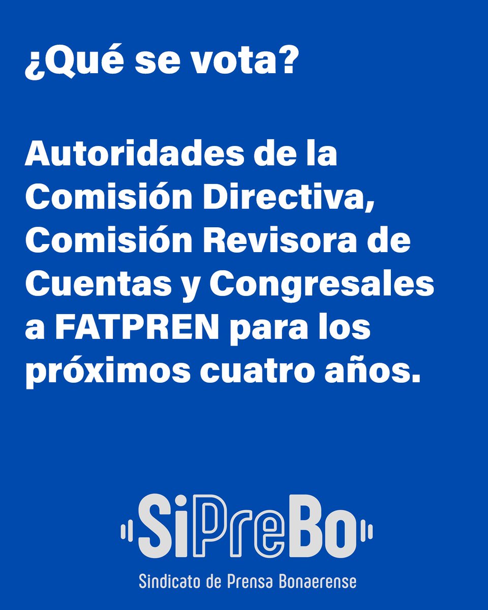 Sindicato de Prensa Bonaerense tweet media