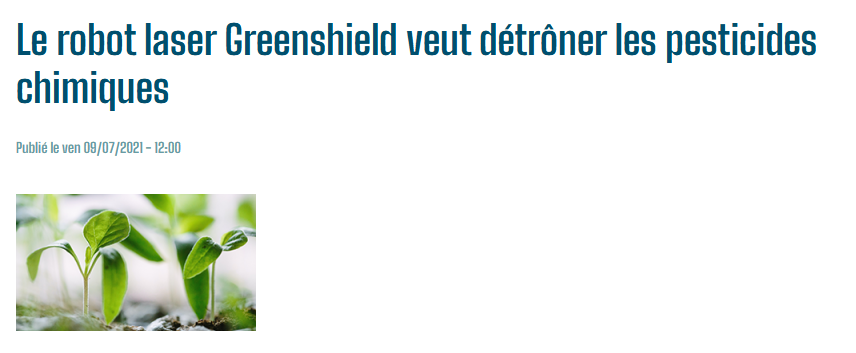 VictorSinclair3's tweet photo. On a trouvé un moyen de remplacer les pesticides par des lasers.
Du coup on attend maintenant avec impatience, le nom des petites salopes corrompues, rémunérées par Bayer/Monsanto pour venir nous expliquer qu'en fait c'est hyper dangereux et que les pesticides c'est bien mieux... https://t.co/dnnTAyOVw0