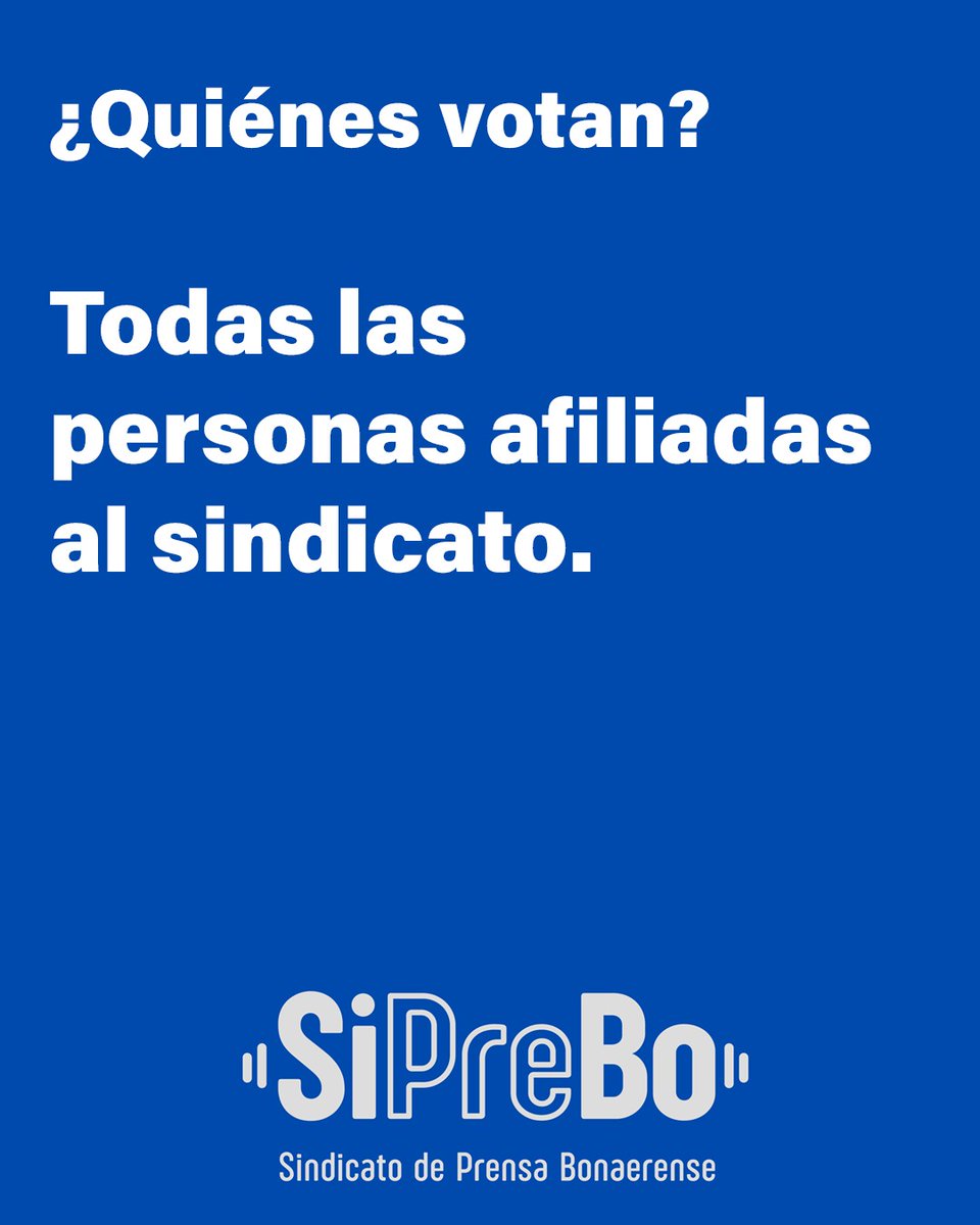 Sindicato de Prensa Bonaerense tweet media