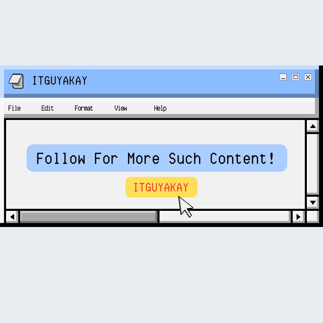 ITGUYAKAY tweet media