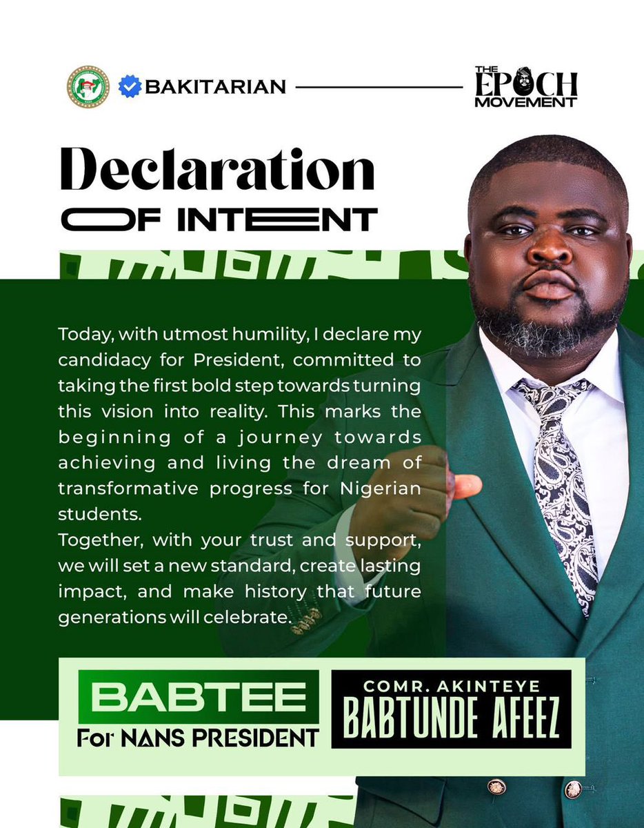 EPOCH MOVEMENT tweet media