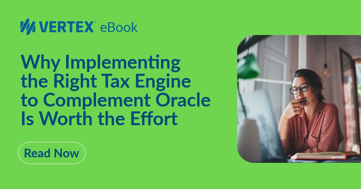 Vertex Inc. tweet media