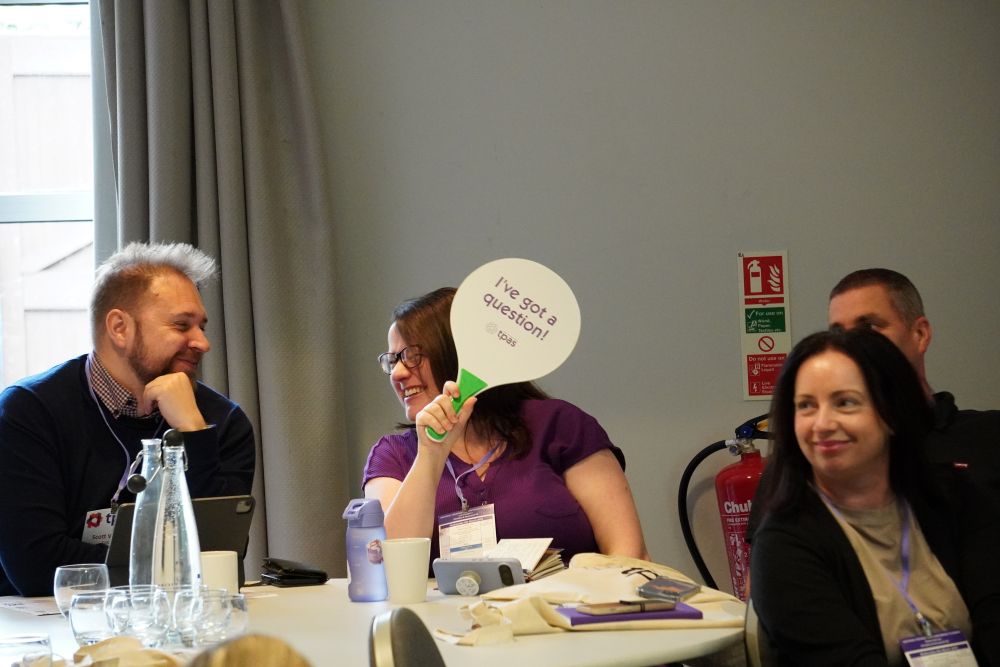tpasengland's tweet photo. 130 engagement professionals came together at the #NEPC26 creating a unique energy.  This year’s conference had a new fast-paced format to share, learn from each other and hear from sector leaders and industry experts. 

Thank you to you all, delegates, exhibitors and speakers! https://t.co/yzQ1UfCdfl
