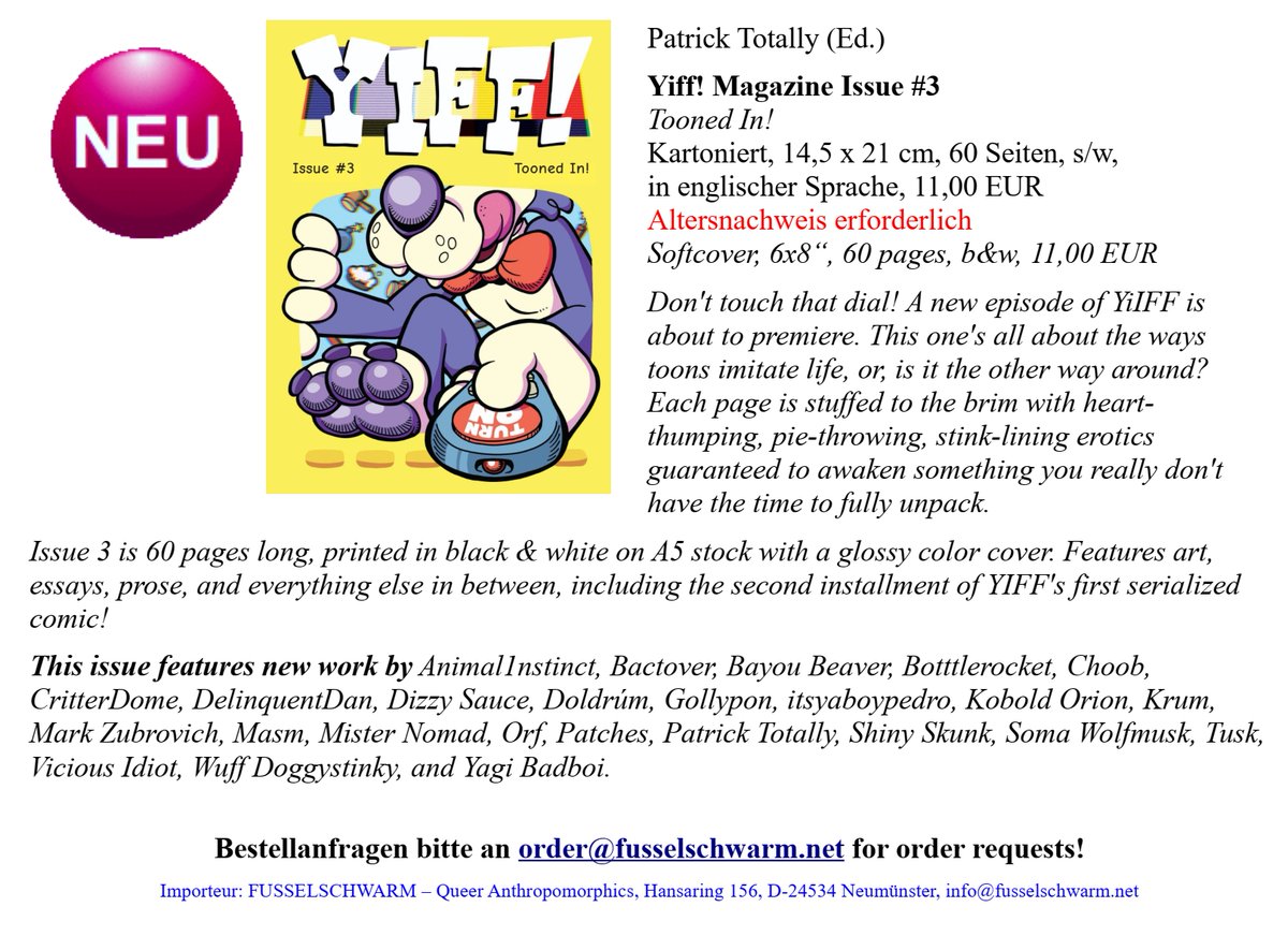 Fusselschwarm tweet media