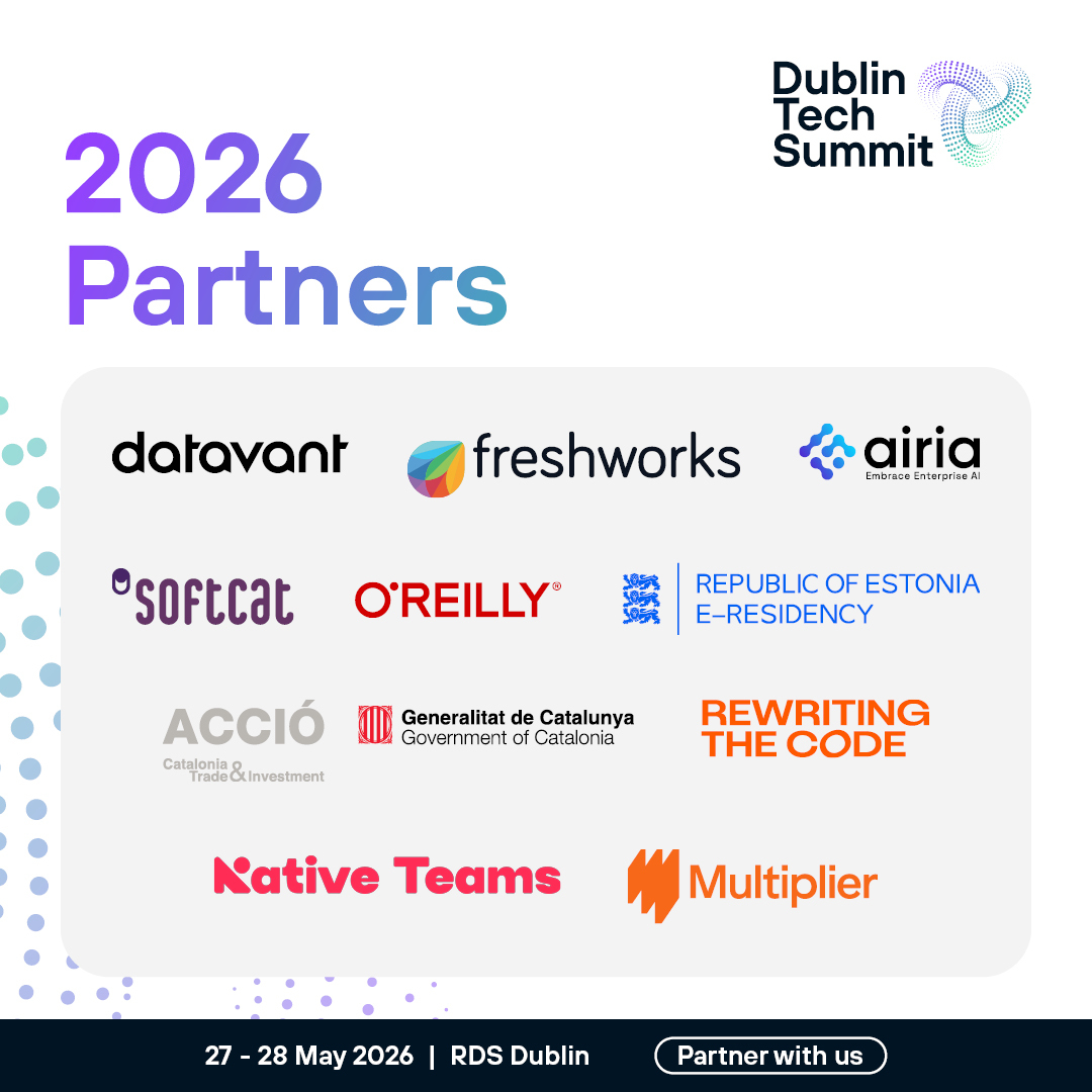 Dublin Tech Summit tweet media