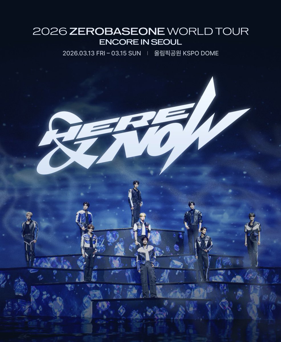 ZB1 2026 WORLD TOUR 'HERE & NOW' ENCORE IN SEOUL MD🌹💙 本国