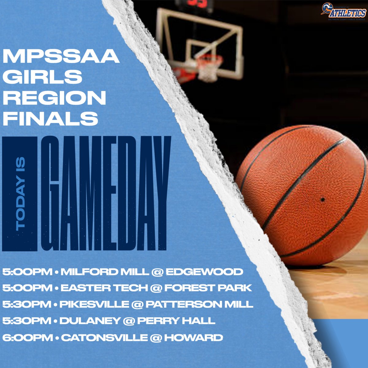 BCPS Athletics tweet media