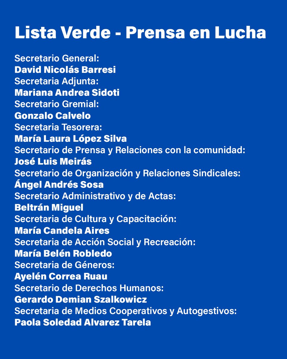 Sindicato de Prensa Bonaerense tweet media