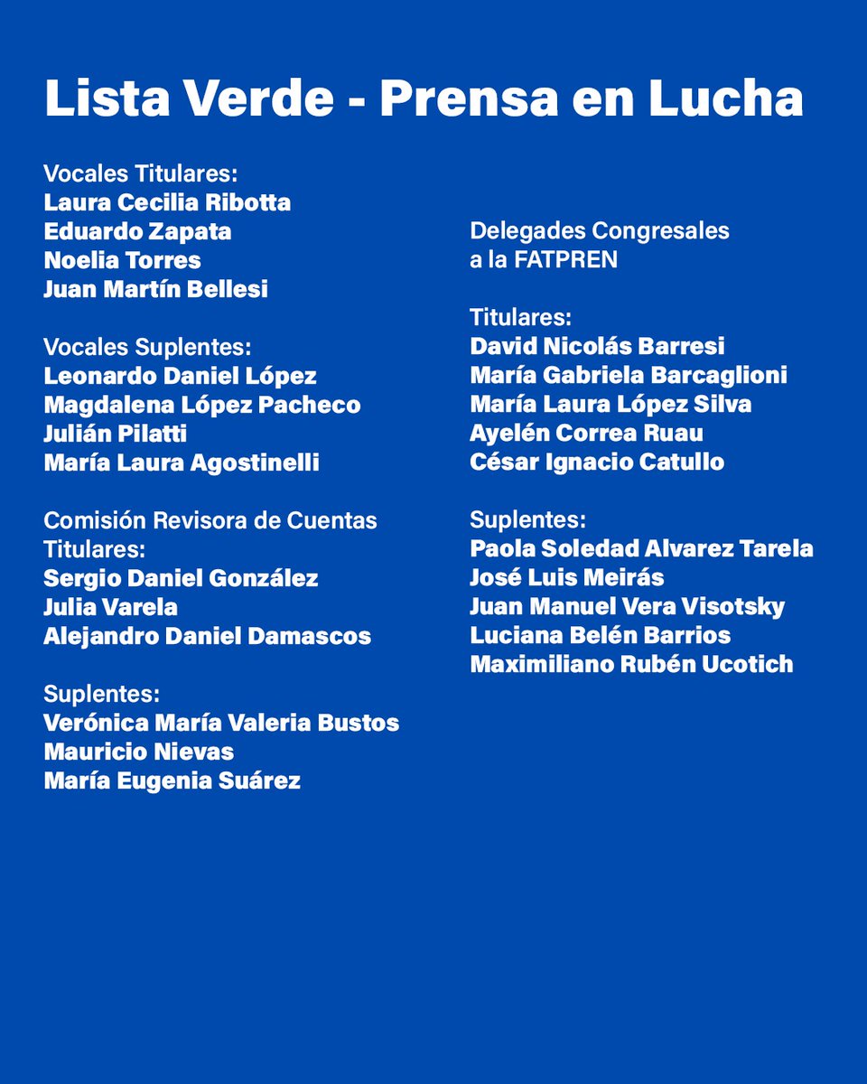 Sindicato de Prensa Bonaerense tweet media