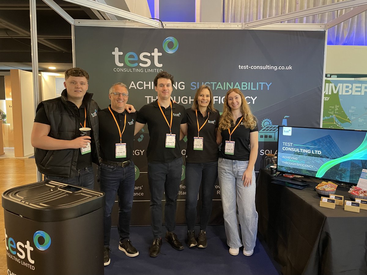 TEST_Energy's tweet photo. A big thank you to everyone who stopped by the TEST stand over the last couple days at #ResetConnect North at the Royal Armouries in #Leeds.

It was fantastic to meet so many people who are passionate about advancing #sustainability. https://t.co/scnMbOrcwf
