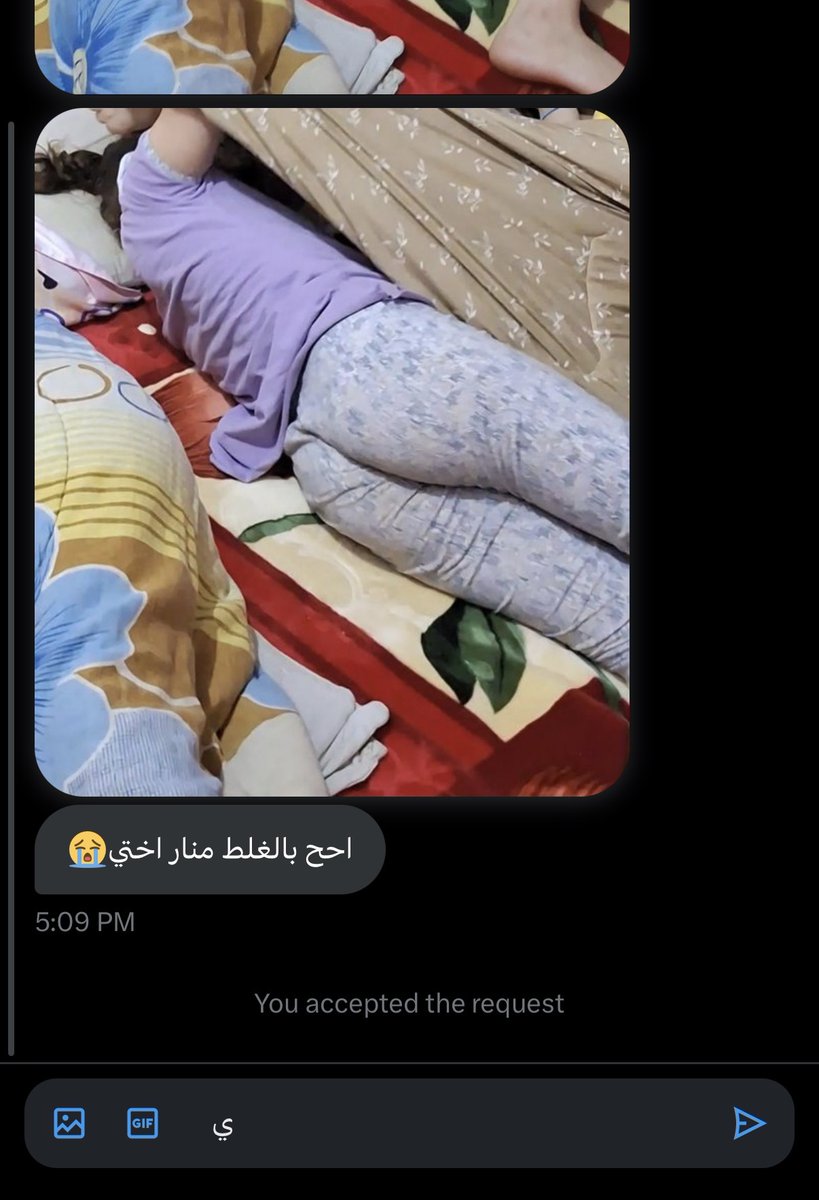 f_98754's tweet photo. الديوث الي بيغلط ترا بيندم بيرضع الين يدوخ https://t.co/5z6oth9Rfi