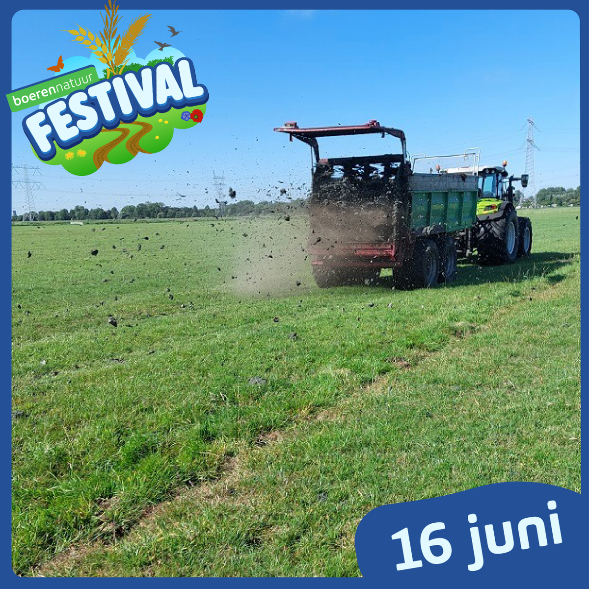 BoerenNatuurNL's tweet photo. Hoe houden we onze veenweidegebieden toekomstbestendig? 🌱 In Noord-Holland werken boeren aan klimaatmaatregelen via het Loket Veenweideboeren. Meer weten? Kom naar het #BoerenNatuurFestival op 16 juni 👉 https://t.co/A6SCK8dKgN https://t.co/TQj5q7h6iH