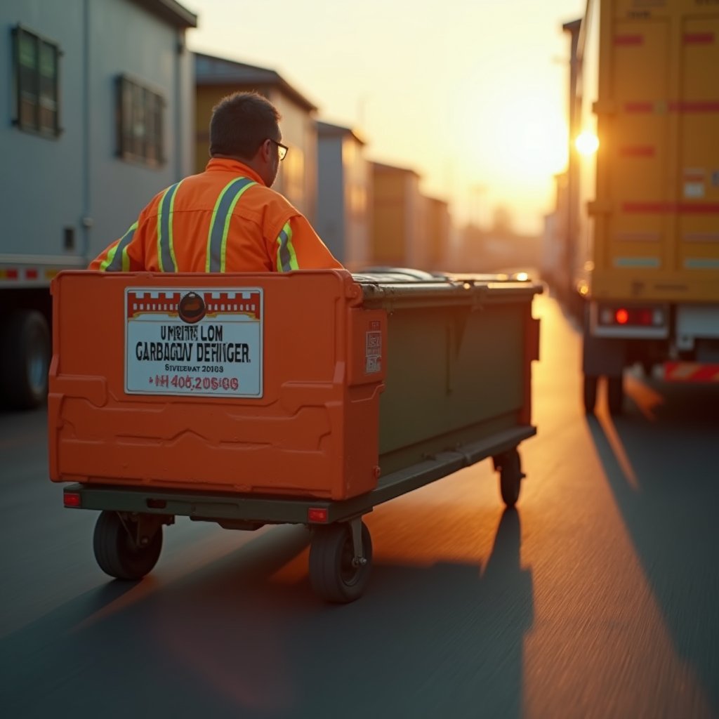 Garbage Commander tweet media