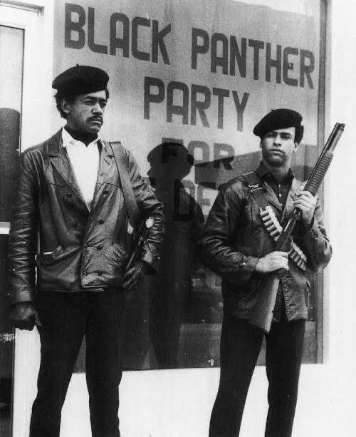 Using our tax dollars to bomb children instead of feeding children. No wonder our people founded the Black Panther Party for Self Defense. Somebody had to care about the community