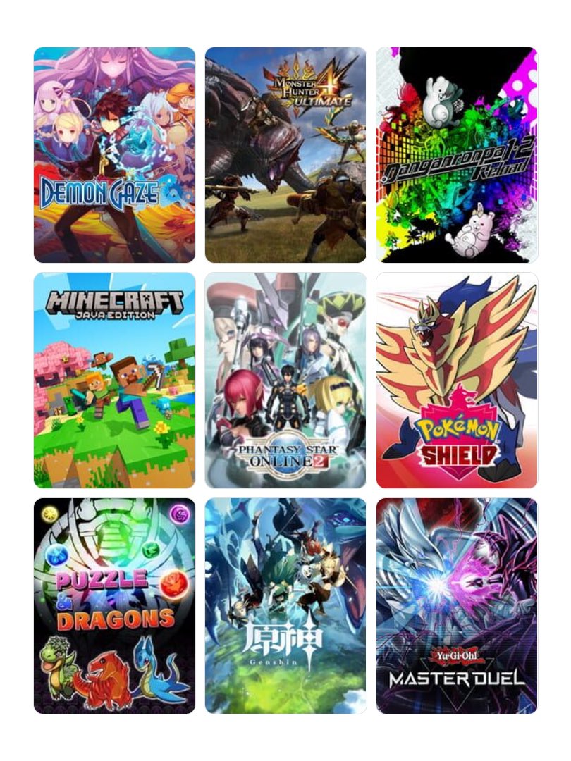 私を構成する9つのゲーム

#My9Games #私を構成する9つのゲーム
my9games.com/s/b5582f067ede…