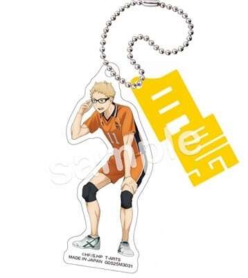 アニメイトで取扱中！ ハイキュー!! +nameアクリルキーホルダー VS