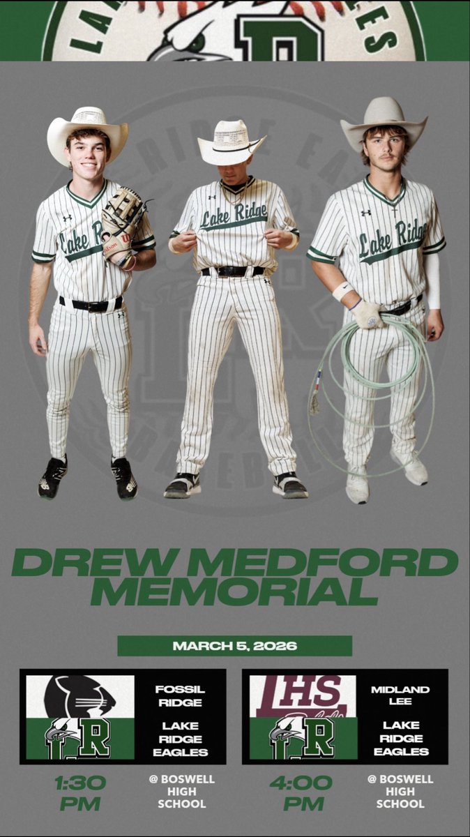 Lake Ridge Baseball tweet media