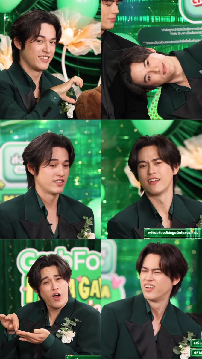 ป้าให้เลย MVP ในใจป้าวันนี้ อายุน้อยร้อยมีม

GF MEGA GALE X JOSSGAWIN
#GrabFoodMegaGalexจอสกวิน