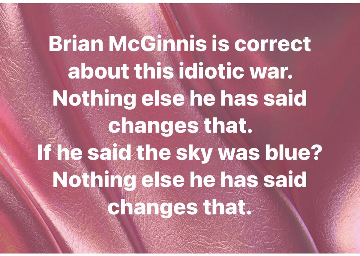 AltAltLeft's tweet image. #BrianMcGinnis #TimSheehy #israel #IranWar