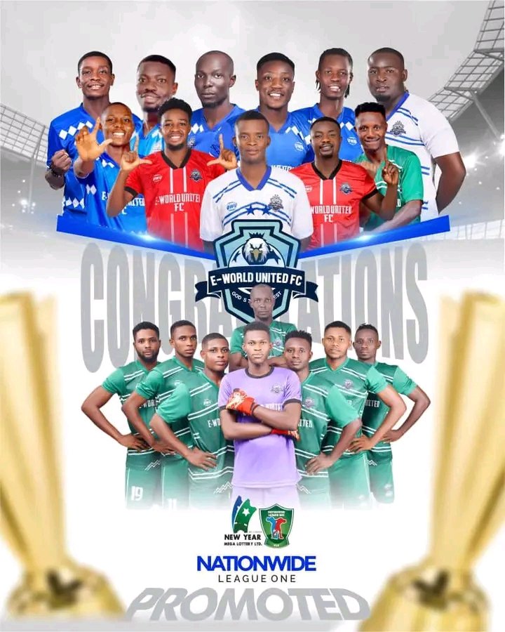 E-WORLD UNITED tweet media