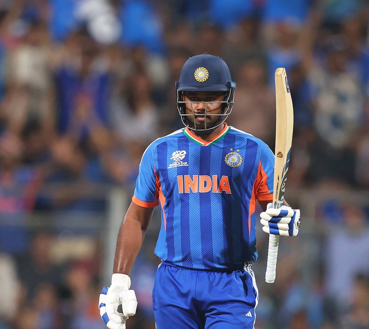 Daddy Sanju Samson woke up from his long sleep and said, “Ah, enough kids. Your driving class is done.”

“Give me the steering now. Time for the real drive. Fasten your belts.”