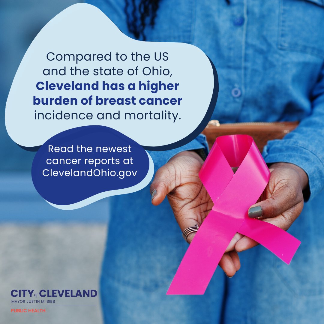 Cleveland Department of Public Health tweet media