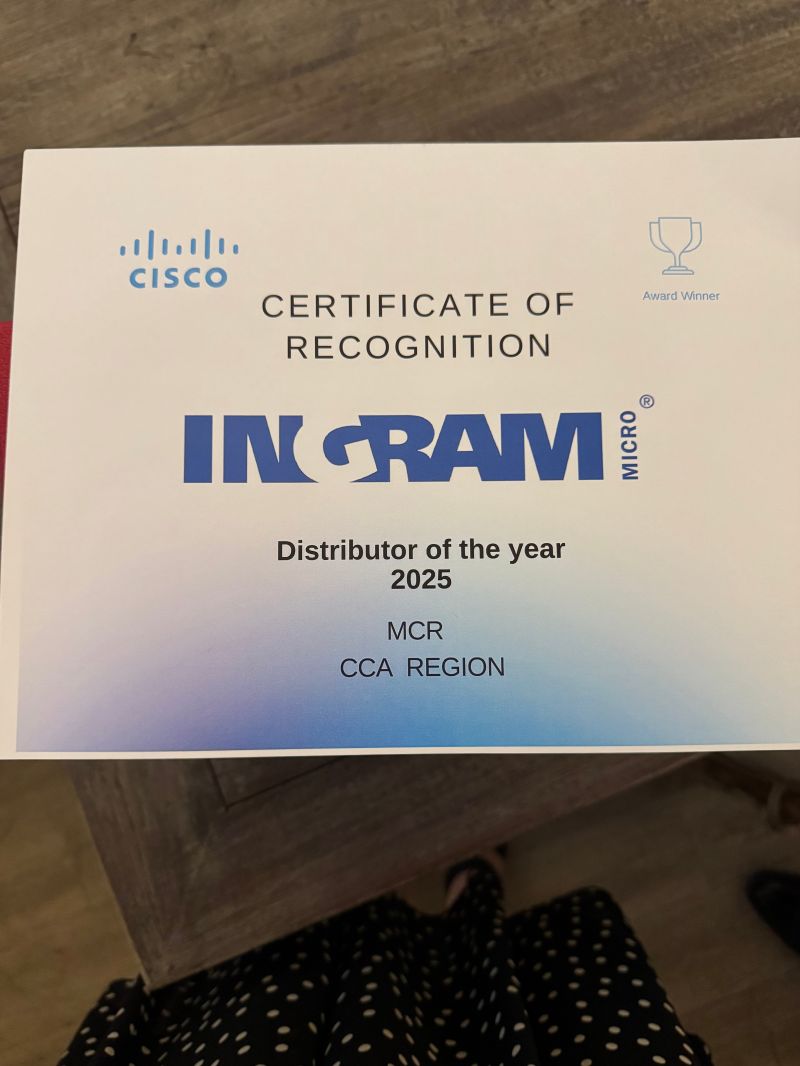 Ingram Micro tweet media