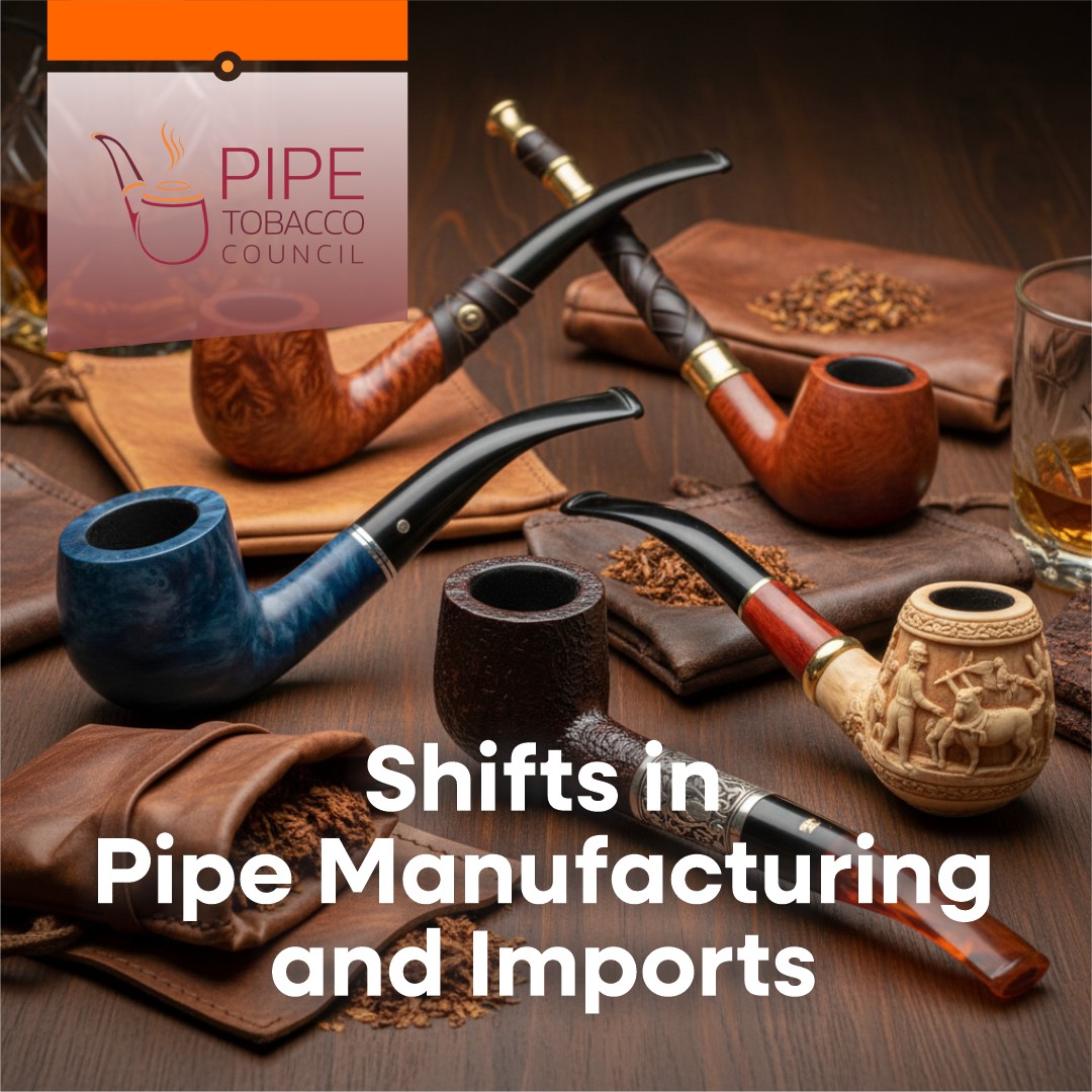 PipeCouncil's tweet photo. Imports of pipe parts more than doubled through September 2025. At the same time, imports of finished pipes and bowls declined in traditional materials such as wood and clay, while plastics and NESOI-classified products increased.

#PipeTobaccoCouncil #PTC #pipetobacco https://t.co/P4V4pHJ3Lo