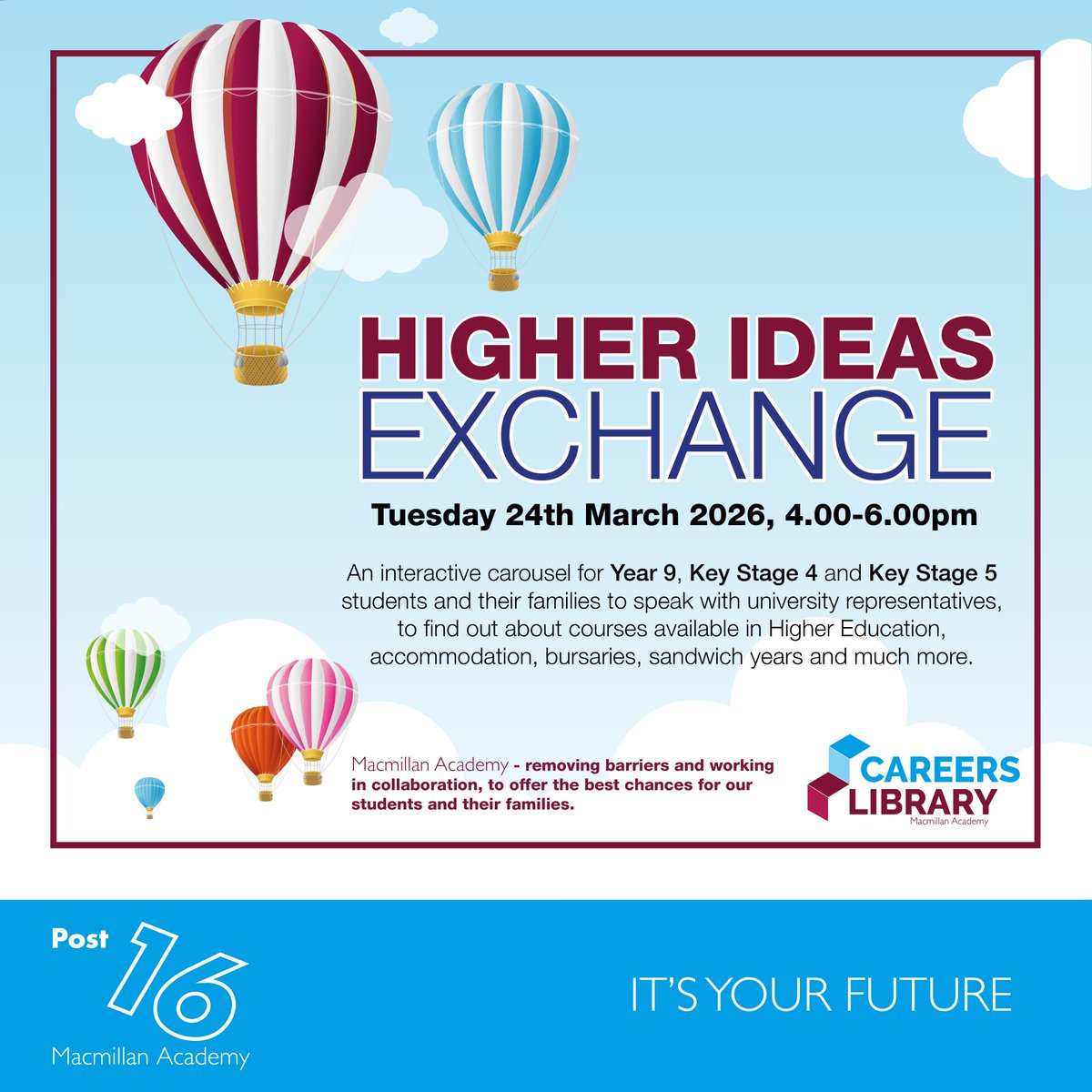 Macmillan Post 16 tweet media