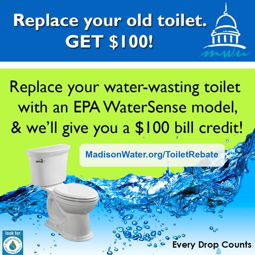 Madison Water tweet media