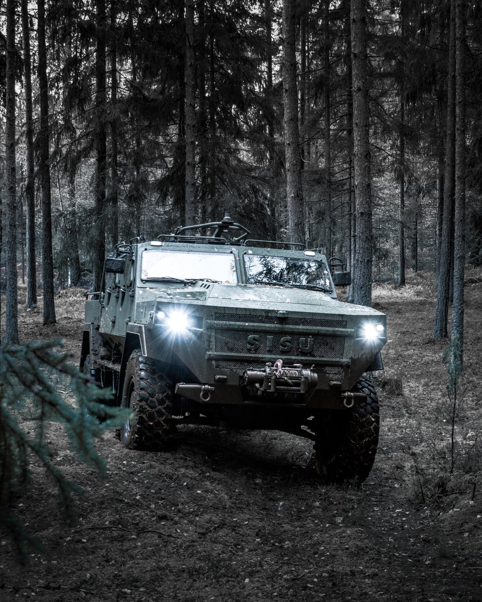 Oy Sisu Auto Ab tweet media