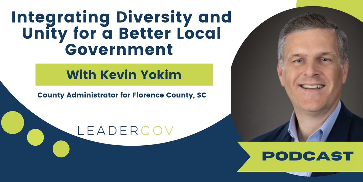 In this podcast episode, Kevin Yokim shares insights on emotional intelligence in leadership and how it can help local government leaders build trust, communicate more effectively, and create healthier workplace cultures.
Listen to the conversation here: leadergov.com/kevin-yokim-po…
