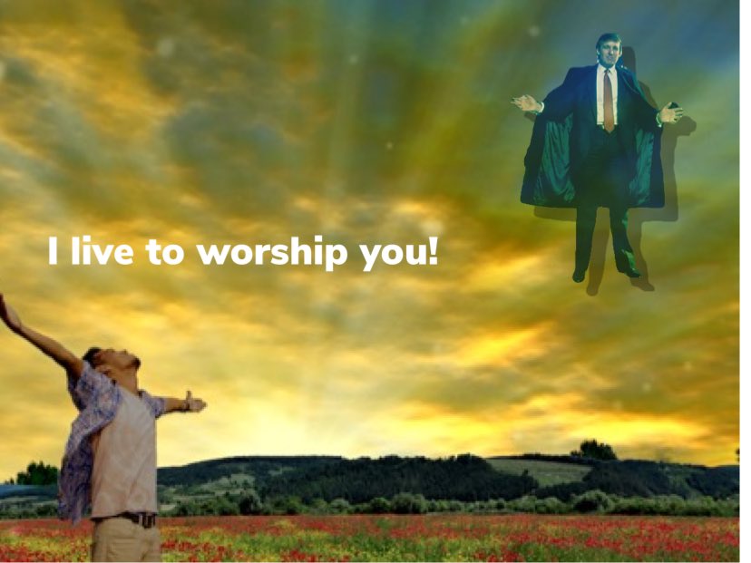 Taking MAGA to the NEXT LEVEL! 🇷🇺 tweet media