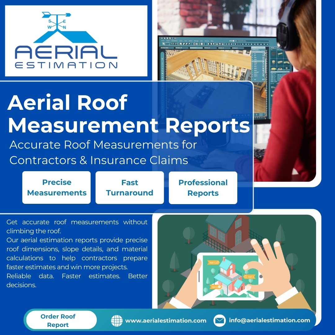 AEstimation's tweet image. Get Accurate Aerial Roof Measurement Reports

Order Now: aerialestimation.com

#roofing #roofingcontractor #roofingindustry #roofingbusiness #roofmeasurements #roofestimate #aerialmeasurement #roofinspection #construction