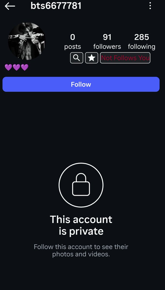‼️ important‼️
This guy here is pretending to be a fanboy and doing shity things like asking n-des from girls and threatening to share them. He asks them to join him in face time and starts showing private parts! Please report him and spread this we already reported his 1st acc +