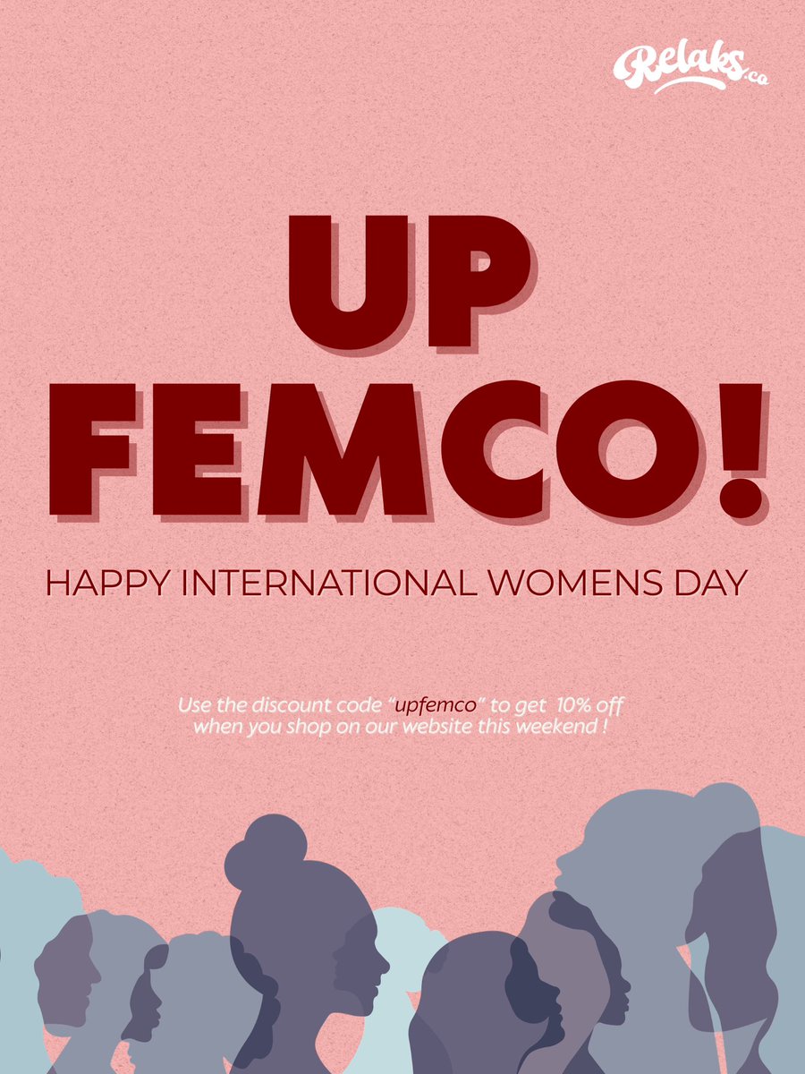 Happy International Women’s Day 💐
We’re celebrating women all weekend with 10% OFF on our website.

Visit our website, shop what you love, and at checkout enter code UPFEMCO to get 10% off your order.

Sale runs now through Monday.
Because every woman deserves a little treat. ✨