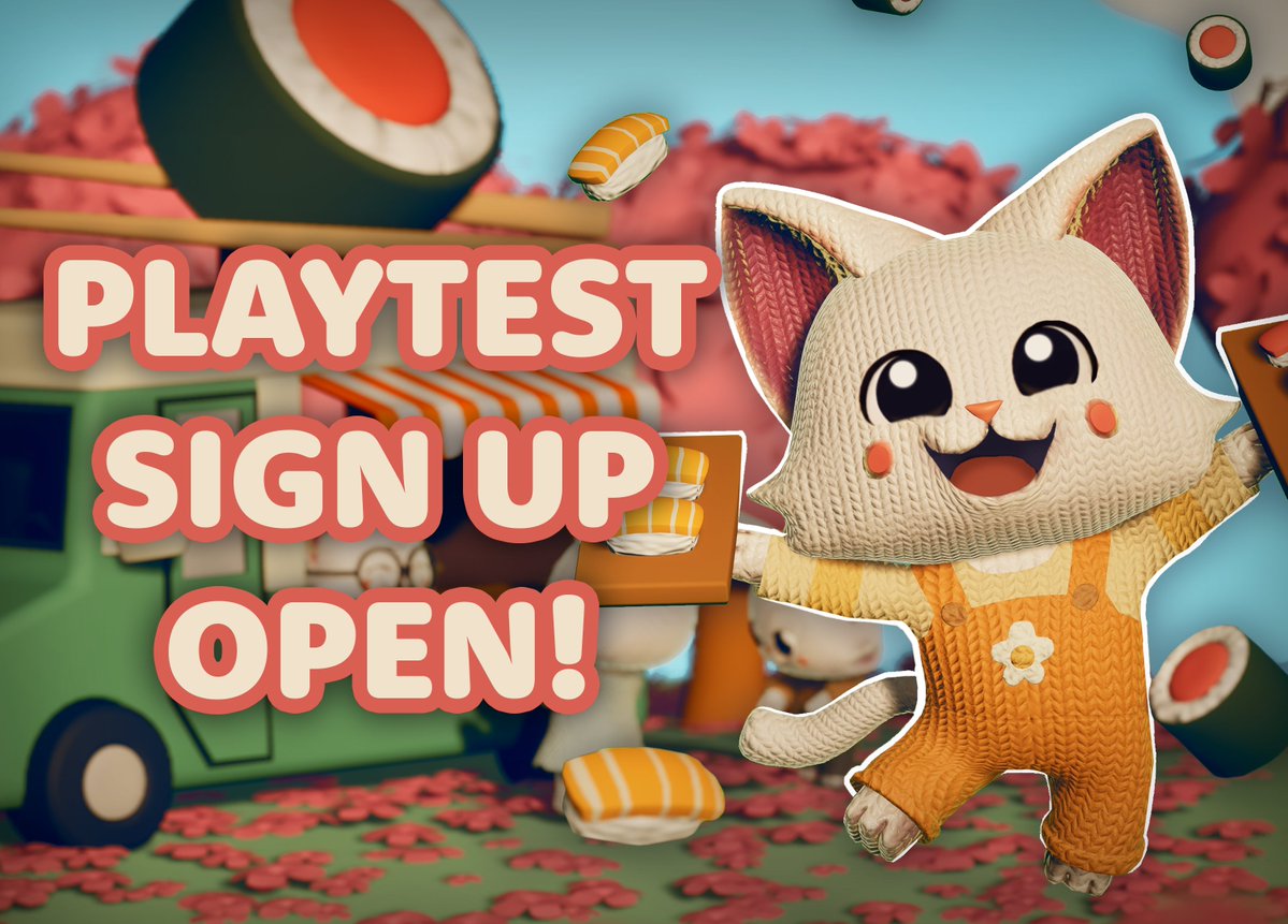 Sushi On Wheels - Wishlist Now! 🍣 tweet media