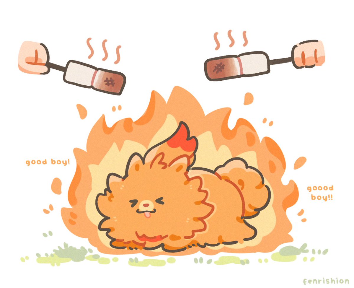 good boy!!!
#PokemonWindsWaves #Pombon